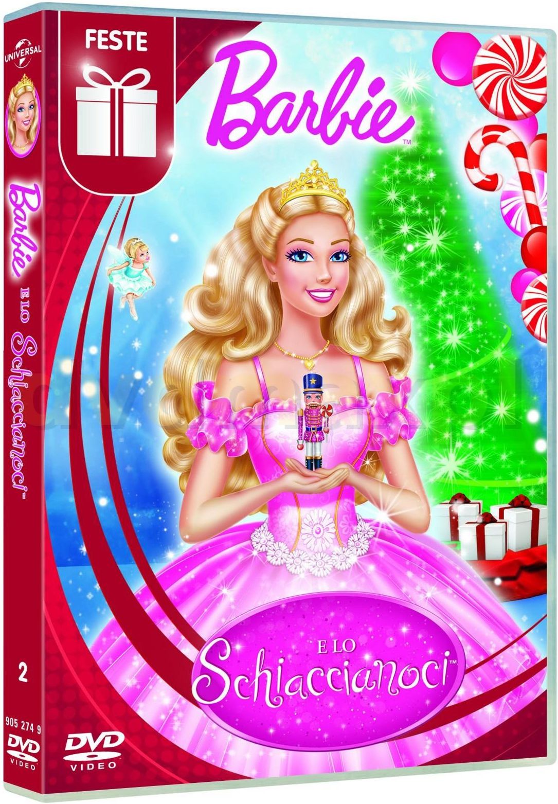 Film DVD Barbie in the Nutcracker [DVD] Ceny i opinie Ceneo.pl