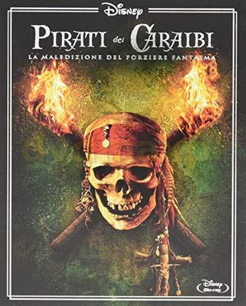 Pirates of the Caribbean: Dead Man's Chest (Limited Edition) (Piraci z Karaibów: Skrzynia umarlaka (Edycja limitowana)) [Blu-Ray]