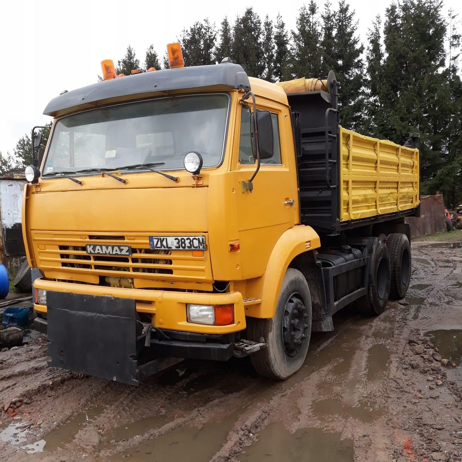 KAMAZ 65115 - Opinie I Ceny Na Ceneo.pl