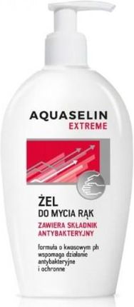 Aquaselin Extreme żel do mycia rąk ze składnikiem antybakteryjnym dozownik 300 ml
