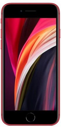 Apple iPhoneSE 64GB レッド Smartfon APPLE iPhone SE 64GB (PRODUCT)RED najlepsza cena
