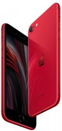 iPhone - iPhone SE 2020 レッド 128GB Smartfon APPLE iPhone SE 2020 128GB Czerwony - Super Shield