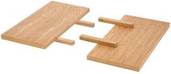 Zdjęcie Halmar Apex & Radus Przedłużka Blatu 78X40 Cm Mdf Okleina Naturalna Kolor Dąb Naturalny - Pruchnik