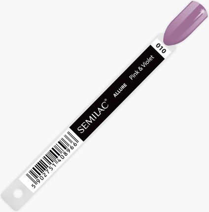 Semilac 010 Wzornik Pink & Violet