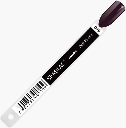 Semilac 099 Wzornik Dark Purple