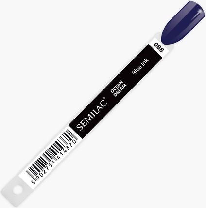 Semilac 088 Wzornik Ocean Dream Blue Ink