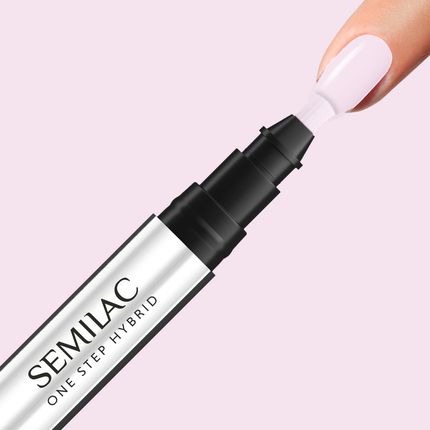 Semilac S610 One Step Hybrid Barely Pink 3ml