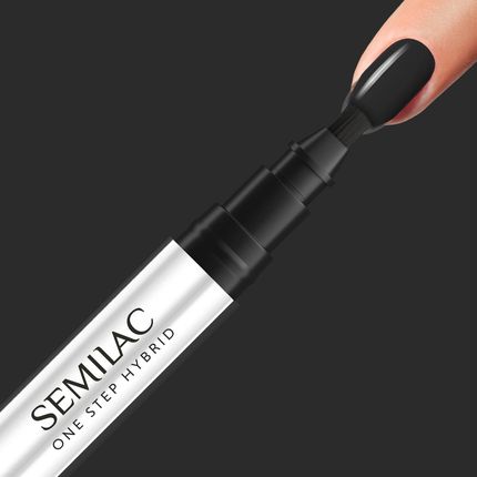 Semilac S190 One Step Hybrid The Black 3ml