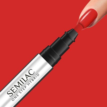 Semilac S530 One Step Hybrid Scarlet 3ml