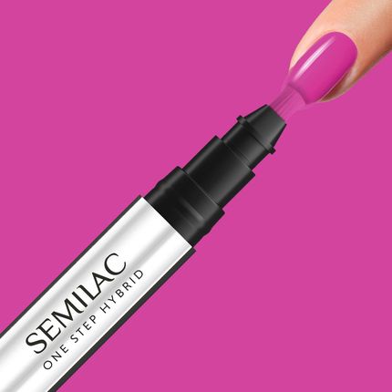 Semilac S685 One Step Hybrid Pink Purple 3ml