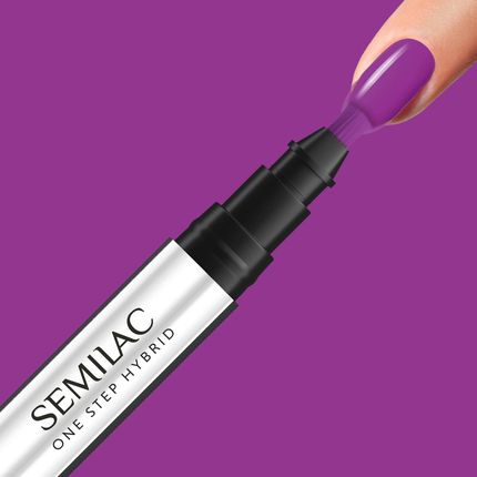 Semilac S760 One Step Hybrid Hyacinth Violet 3ml