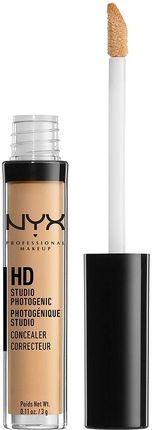NYX Professional Makeup HD Studio Photogenic Concealer Wand Korektor w płynie Fresh beige 3 g