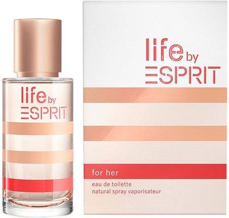Esprit Life By For Her Woda Toaletowa Spray 40Ml