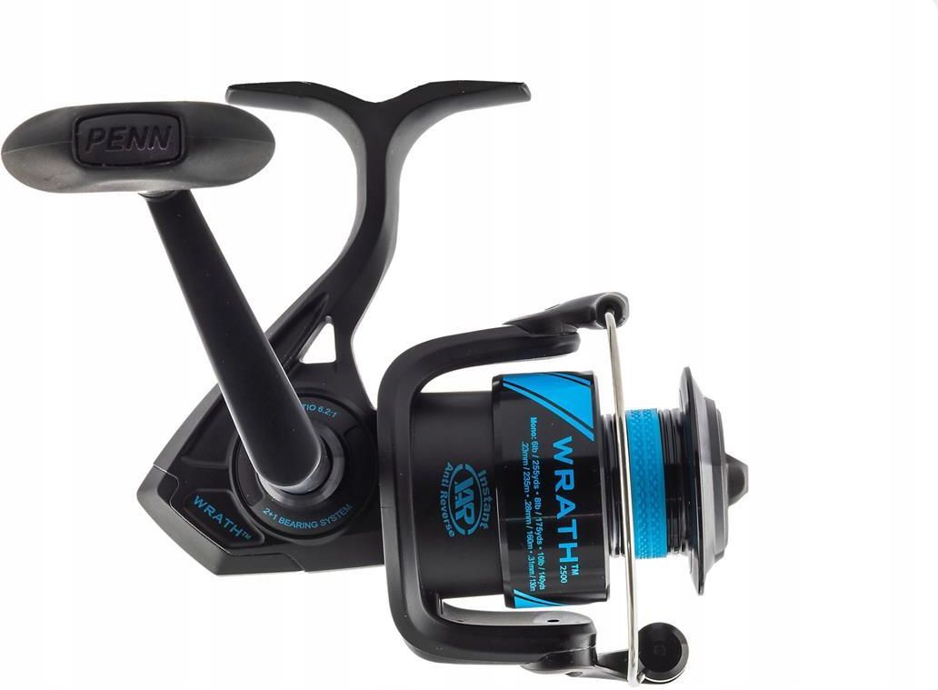 Moulinet De Pêche Penn Wrath 4000 - Occasion En Très Bon état, Idéal Pêche En Eau Douce Et Mer