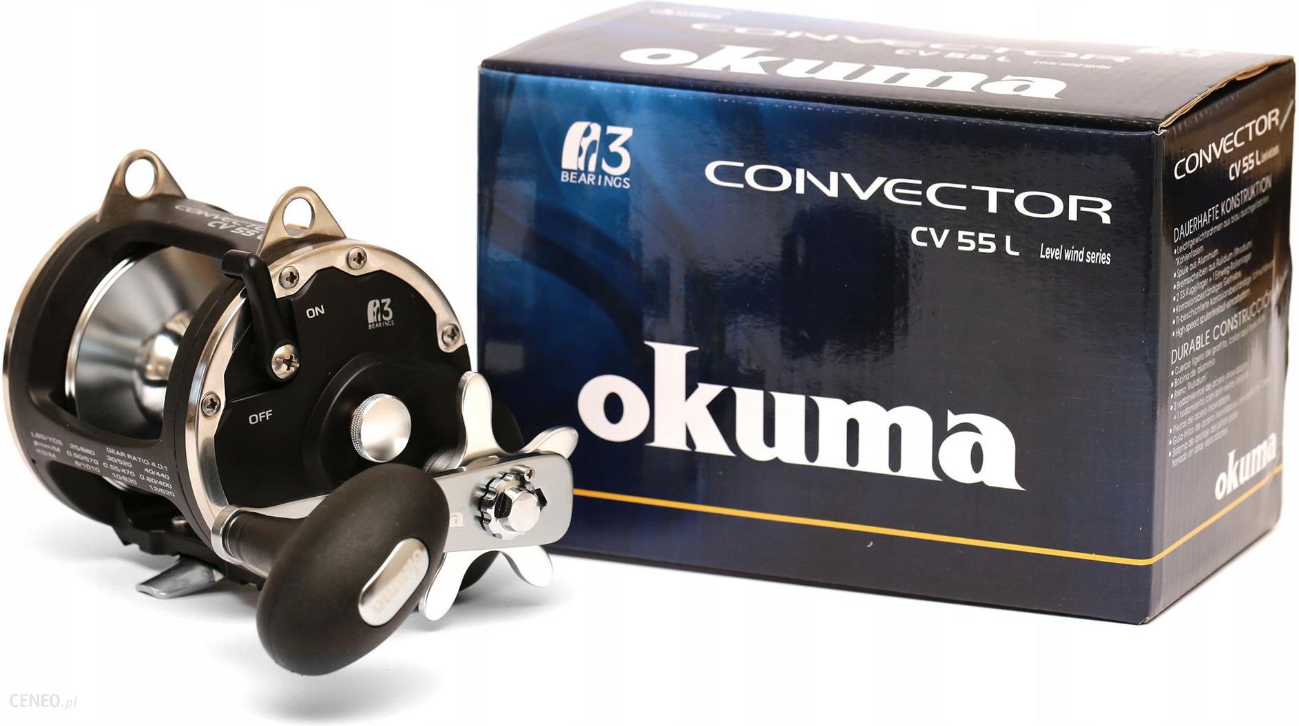 Multiplikator Morski Okuma Convector CV-55 - Ceny i opinie 