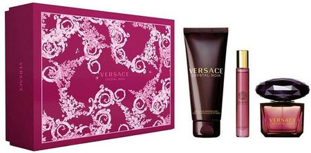 Versace Crystal Noir Woda Perfumowana Spray 90Ml 10Ml Balsam