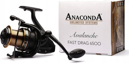 Anaconda Avalanche Fast Drag 6500