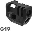 Strike Industries - Kompensator Mass Driver Comp do Glock 19 Gen4 - SI-G4-MDCOMP-C
