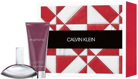 Calvin Klein Euphoria Woman Zestaw Woda Perfumowana Spray 30Ml + Balsam Do Ciała 100Ml