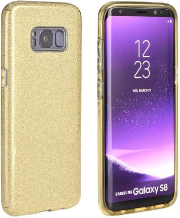 Forcell SHINING SAMSUNG Galaxy M10 zloty