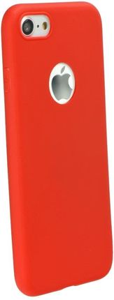 Forcell SOFT do SAMSUNG Galaxy A51 czerwony