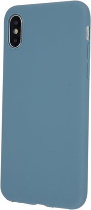 Matt TPU do Samsung A51 szaro niebieska