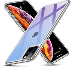 ESR Ice Shield do iPhone 11 ( 5.8 ) niebiesko fioletowy