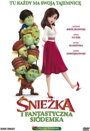 Film DVD Śnieżka i fantastyczna siódemka Ceny i opinie Ceneo pl 