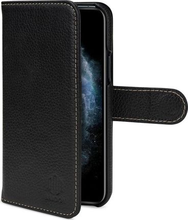 Stilgut Baroon Wallet Classic skórzane etui z klapką do iPhone 11 Pro czarne