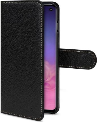 Stilgut Baroon Wallet Classic skórzane etui na Samsung Galaxy S10 czarne