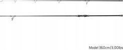 Delphin Opium V2 Shrink/ 2składy 360cm/3,00lbs