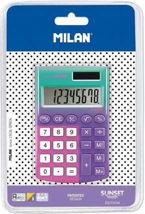 Kalkulator Milan Kalkulator Pocet 8 pozycyjny MILAN