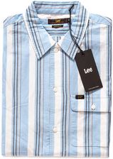 Zdjęcie LEE BUTTON DOWN VARIATION SKY BLUE L66LUGLM - Reszel