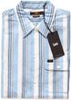 KOSZULA MĘSKA KRÓTKI RĘKAW RĘKAW LEE BUTTON DOWN VARIATION SKY BLUE L66LUGLM 112116569