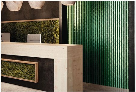 Barwolf Bamboo Botanical Green Gl-20070 29,8x29,8 - zdjęcie 2
