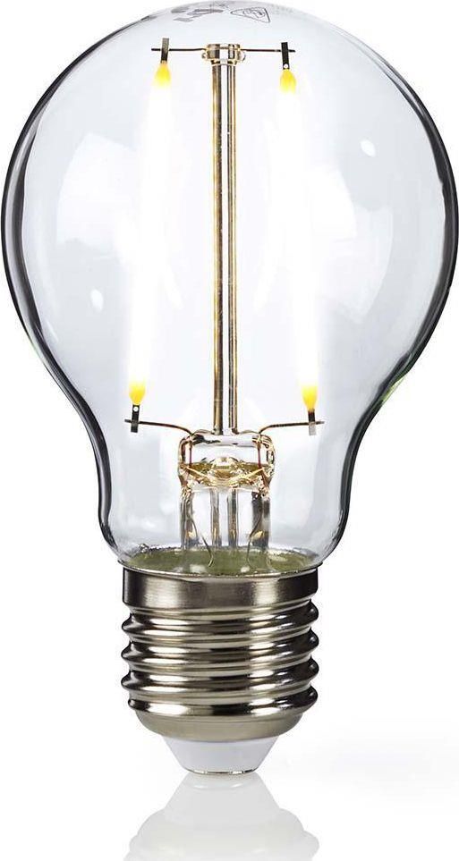 Nedis Led Retro Filament Lamp E27 A60 4 6 W 470 Lm Opinie I Atrakcyjne Ceny Na Ceneo Pl