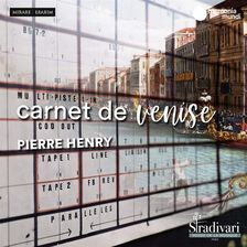 Zdjęcie Pierre Henry Bernadette Mangin: Henry Carnet De Venise [CD] - Skalbmierz