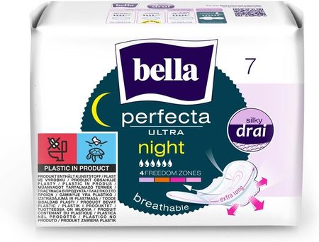 Bella Perfecta Night Podpaski Drainette 7szt