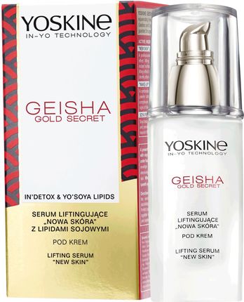 Yoskine Geisha Gold Secret Serum do twarzy 30 ml
