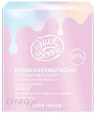 FaceBoom Puder enzymatyczny do oczyszczania twarzy do cery odwodnionej i wrazliwej 20g