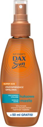 Dax Sun Przyspieszacz opalania nawilżające masło kakaowe 200ml