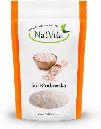NatVita Sól Kłodawska miałka 1,3kg