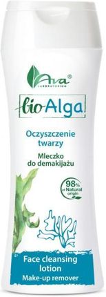 Ava Laboratorium  Mleczko Do Demakijażu Bio Alga Face Cleansing Lotion Make-Up Remover 200 ml