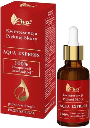 Ava Laboratorium Liftingujące Serum Do Twarzy Quintessence Of Beauty Aqua Express Serum 30 ml
