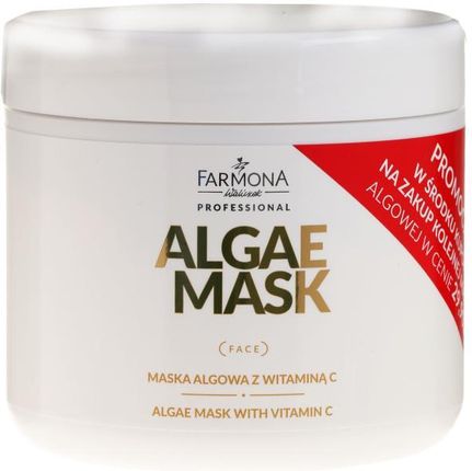 Farmona Professional Maska Algowa Z Witaminą C Algae Mask With Vitamin C 500 Ml