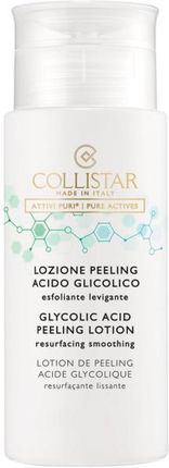 Collistar Lotion-Peeling Z Kwasem Glikolowym Glycolic Acid Peeling Lotion 165 ml