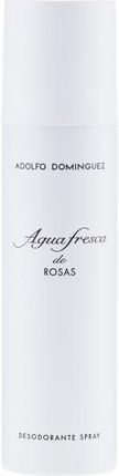 Adolfo Dominguez Agua Fresca De Rosas Perfumowany Dezodorant Z Atomizerem 150 Ml