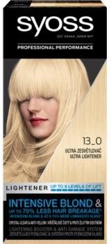 Syoss Intensive Blond farba do włosów odcień 13-0 Ultra Lightener