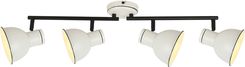 Zdjęcie Candellux Zumba Lampa Sufitowa Listwa 4X40W E14 Biały+Czarny 9472153 - Kołobrzeg
