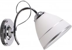 Zdjęcie Candellux Elotte Lampa Kinkiet 1X40W E27 Biały 2175390 - Sulęcin